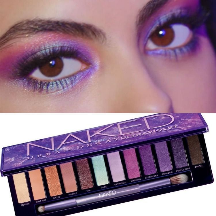 Koleksi Eyeshadow Palette Terbaru Dari Urban Decay Naked Ultraviolet